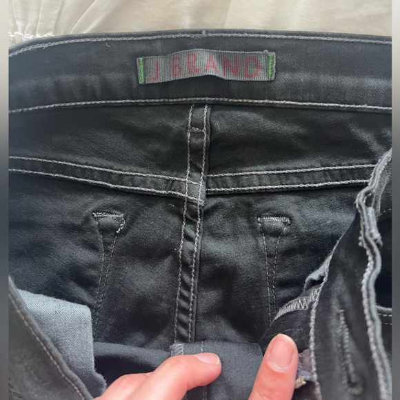 J brand grey skinny jeans - Picture 5 of 7